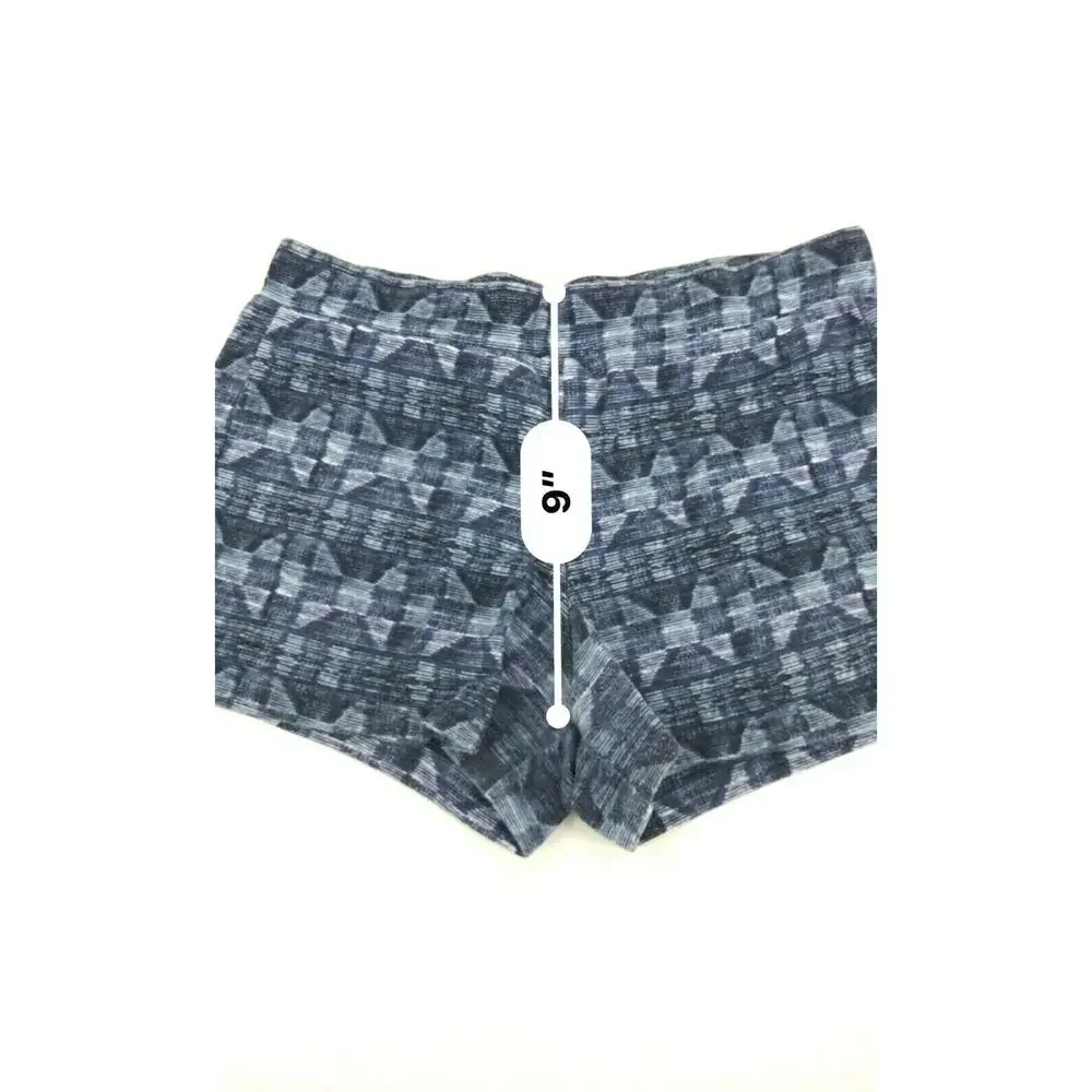 Old Navy Girls Shorts Pull On Stretch Geometric Casual Summer Sz 10/12